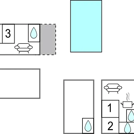 Beautiful In With Kitchen * סקארדין