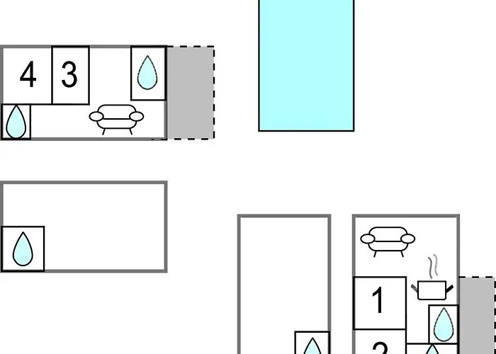 Vakantiehuis Beautiful In With Kitchen